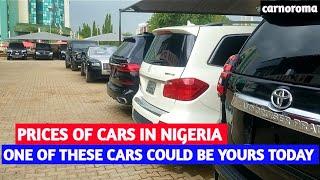 FULL SIZE SUVS FOR SALE  -  PRICES OF FOREIGN USED SUV IN NIGERIA