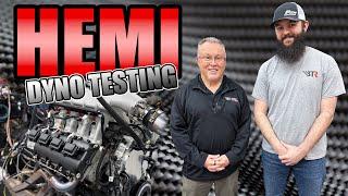 DYNO Testing HEMI Cams At BTR