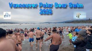 Polar Bear Swim Vancouver, BC Canada 2025