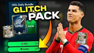 How To GLITCH HACK Any PACK in EA FC Mobile 24