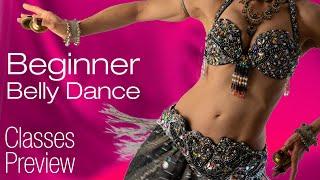 BEGINNER Belly Dance Classes Online - Preview | Jensuya
