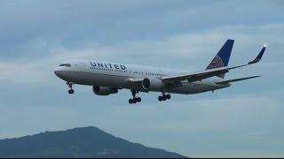  B787 Dreamliner Landing - A380 Landing, Boeing 767 Start and Landing at ZRH Airport