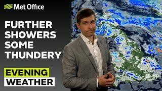 28/05/24 – Thundery showers for some – Evening Weather Forecast UK – Met Office Weather