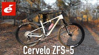 2024 Cervelo ZFS-5 | Test Ride and Review | Updated Santa Cruz Blur?