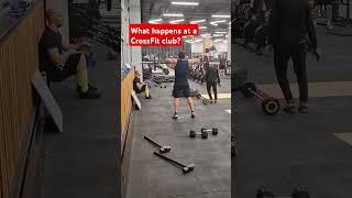 What happens at a CrossFit club?