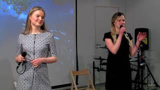 14  Наталья Харлапанова и Ангелина Жирнова - "Доброе утро"