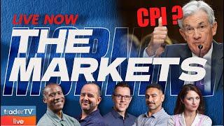 BREAKING: November CPI @ 830 ET Google Shares Up 6.5% In 2 DAYS | December 11 MORNING Live Trading