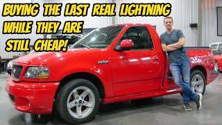 Buying the cheapest classic Ford Lightning while I still can. (WAY BETTER THAN THE NEW LIGHTING EV!)