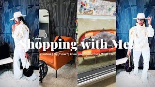 Thrifting Fashion and Home Decor | Thrift with Me | HomeGoods Finds | Armani Suit