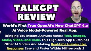 TalkGPT Review