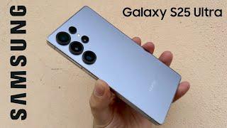 Samsung Galaxy S25 Ultra 5G - Unboxing and Hands-On