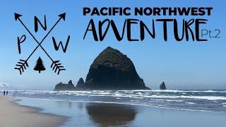 Oregon Coast and Visiting Goonies Locations! Pacific Northwest Adventure | Part 2