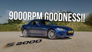 First Drive In My New Car!! Honda S2000!! 4K