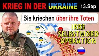 13.SEPTEMBER: 3% ÜBERLEBENSRATE - Russen VERSUCHEN NEUE TAKTIK | Ukraine-Krieg