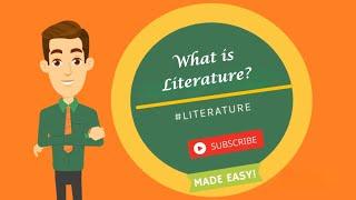 Introduction to Literature | Exploring the World of Written Art | Litlearn Lounge