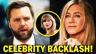 LOL! Celebrities UNITE to TAKEDOWN JD Vance for THIS...