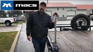 Product Feature - Mac's HD Tube Track - Mac's Tie Downs