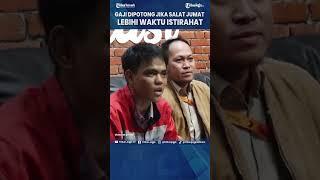 Gaji Dipotong Jika Salat Jumat Lebihi Waktu Istirahat