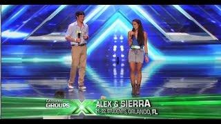 Alex & Sierra -X FACTOR 2013 - ALL IN ONE