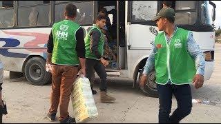 Die türkische Organisation IHH hilft allen Bedürftigen in Syrien.