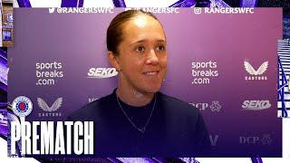 PREMATCH | Jo Potter | Rangers Women v Spartans