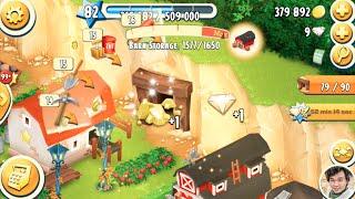 More Mining More Diamonds in Hay Day Level 82 | Part 22 - Freedom Farm