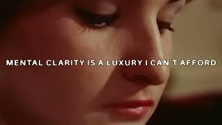 $UICIDEBOY$- MENTAL CLARITY IS A LUXURY I CAN'T AFFORD (Lyric Video)