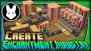 Get Overleveled with Create Enchantment Industry! - Minecraft mod 1.20+ Bit-By-Bit