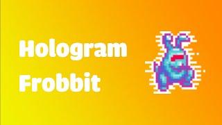 Crosscode - Hologram Frobbit Boss