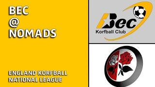 Bec Korfball Club @ Nomads