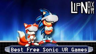 Best Free Sonic VR Games