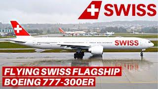 SWISS BOEING 777-300ER (ECONOMY) | Zurich - San Francisco