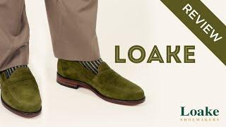 Loake Men's Dress Shoe Review: Eton Loafer & 1880 Series Boot