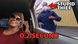 HOW PHONE SNATCHERS ARE TAKING YOUR PHONE IN 0.2 SECONDS PART 8 / phone snatching