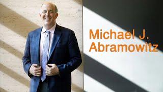 President’s Speaker Series - Michael J. Abramowitz (2023)