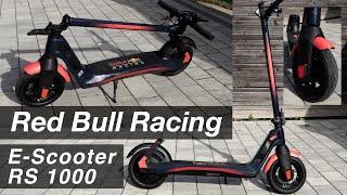 Red Bull Racing E-Scooter RS 1000 Test