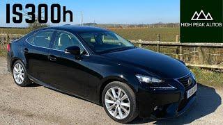 Should You Buy a LEXUS IS300h? (Test Drive & Review)