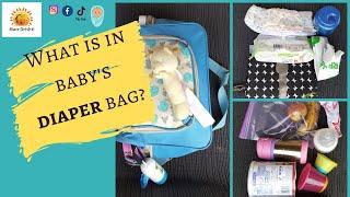 What is in my Diaper Bag || Baby Diaper bag checklist || Matr Drishti