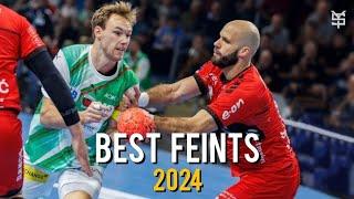 Best Feints ● 1 vs 1 ● Handball ● 2024 ᴴᴰ