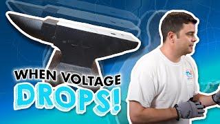 When Voltage Drops - What to do?