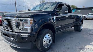 2021 ford f-450 platinum stock#PLC88855