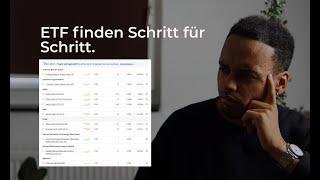 Den richtigen ETF finden? Anleitung für Anfänger. (+Beispiel)