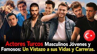 8 ACTORES TURCOS MÁS FAMOSOS !!!!