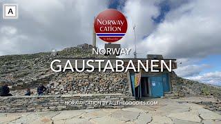 Gaustabanen Mountain Tramway - former secret NATO facility turned into tourist attraction in Norway