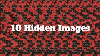 10 Hidden Images  Magic eye  Magic Eye Pictures