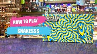 How to Play Snakess | Board Game Rules & Instructions