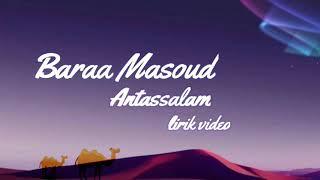 Baraa Masoud - Antassalam (lirik)