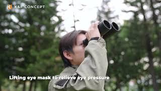 Introducing K&F Concept 12*50 HD Binoculars Black BAK4 | KentFaith