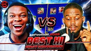 THE BEST XI SHOWDOWN IN £FOOTBALL 2025 ft  Prof BAF| CRAZY MATCH