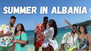 Albania Travel Vlog  | Exploring the BEAUTIFUL beaches of Ksamil, Albanian Riviera